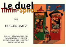 couverteur Le Duel Tintin-Spirou
