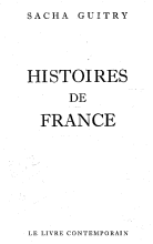 couverteur Histoires de France 