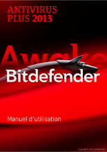 couverteur Bitdefender Antivirus plus 2013 - Manuel d'utilisation