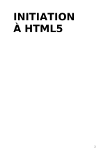 couverteur Initiation a HTML5