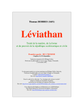 couverteur Leviathan - De l'homme - Partie 1