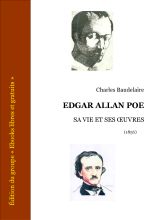 couverteur Poe, Edgar Allan - Sa vie et ses oeuvres