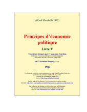 couverteur Principes d'economie politique - Tome 2a