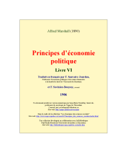 couverteur Principes d'economie politique - Tome 2b