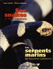 couverteur Les serpents marins de Nouvelle-Caledonie