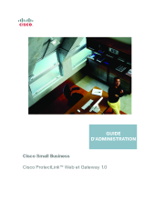 couverteur Cisco Small Business - Guide d'administration