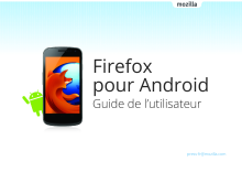 couverteur Firefox pour Android