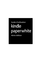 couverteur Guide d'utilisation Kindle Paperwhite