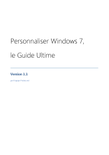 couverteur Personnaliser Windows 7, le guide ultime