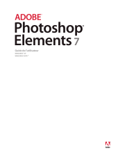 couverteur Photoshop Elements 7 - Guide utilisateur