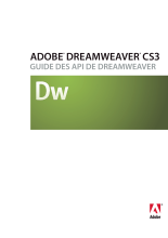 couverteur Reference des API Dreamweaver CS3