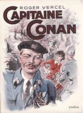 couverteur Capitaine Conan