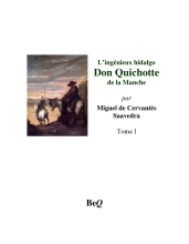 couverteur Don Quichotte - Tome 1