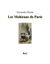 couverteur Les Mohicans de Paris - Volume III