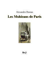 couverteur Les Mohicans de Paris – Volume I