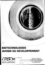 couverteur Biotechnologies, avenir du developpement