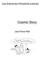 couverteur Cosmic Story