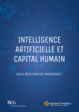 couverteur Intelligence artificielle et capital humain