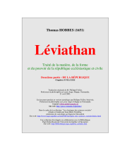 couverteur Leviathan - De la Republique - Partie 2