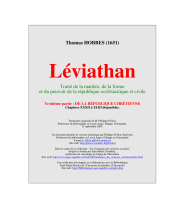 couverteur Leviathan - De la Republique chretienne - Partie 3