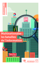 couverteur Multinationales: les batailles de l'information