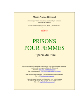 couverteur Prisons pour femmes - 1