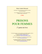 couverteur Prisons pour femmes - 2