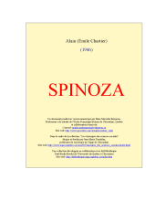 couverteur Spinoza