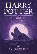 couverteur Harry Potter - T03 - Harry Potter et le Prisonnier d'Azkaban