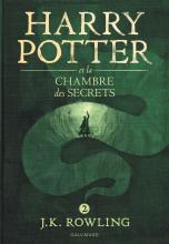 couverteur Harry Potter - T02 - Harry Potter et la Chambre des Secrets