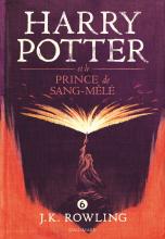 couverteur Harry Potter - T06 - Harry Potter et le Prince de Sang-Mêlé