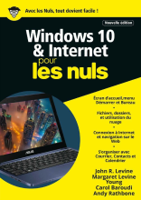 couverteur Windows 10 Et Internet Mégapoche Pour Les Nuls