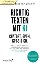 couverteur Rédaction de texte efficace avec l'IA - ChatGPT, GPT-4, GPT-3...