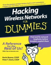 couverteur Hacking Wireless Networks for Dummies