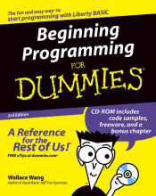 couverteur Beginning Programming for Dummies 3rd