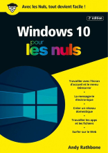 couverteur Windows 10 Pour Les Nuls 2e Édition