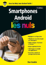 couverteur Smartphones Android Pour Les Nuls 5e Édition