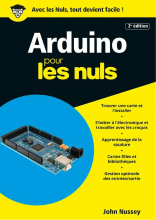 couverteur Arduino Pour Les Nuls Poche 2e Edition Mai 2017