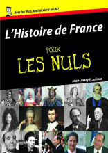 couverteur L’Histoire De France Pour Les Nuls