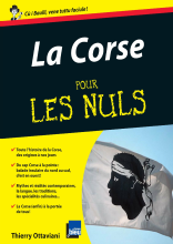 couverteur La Corse Pour Les Nuls