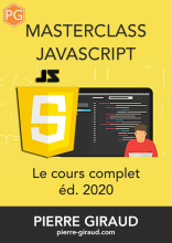 couverteur Cours Complet JavaScript 2020