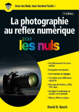 couverteur La Photographie Au Reflex Numérique Pour Les Nuls 5e Édition