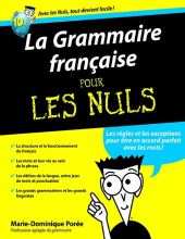 couverteur La Grammaire française PLN