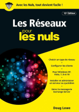 couverteur Les Réseaux pour les Nuls version poche 10e ed (Poche pour les Nuls) (French Edition)