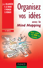 couverteur Organisez vos idées avec le Mind Mapping
