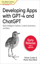 couverteur Développer des applications avec GPT-4 et ChatGPT