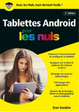 couverteur Tablettes Android Pour Les Nuls 2e Edition Mai 2017