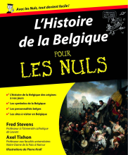 couverteur L'HISTOIRE DE LA BELGIQUE POUR NULS