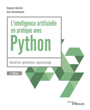 couverteur L'intelligence artificielle en pratique avec Python : Recherche, optimisation, apprentissage Ed. 2