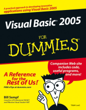 couverteur Visual Basic Visual Basic 2005 For Dummies 2006